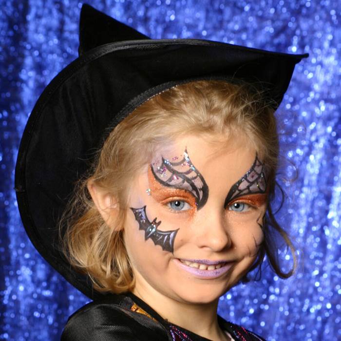 Ansiktsfärg Hallowen mix färg - 2