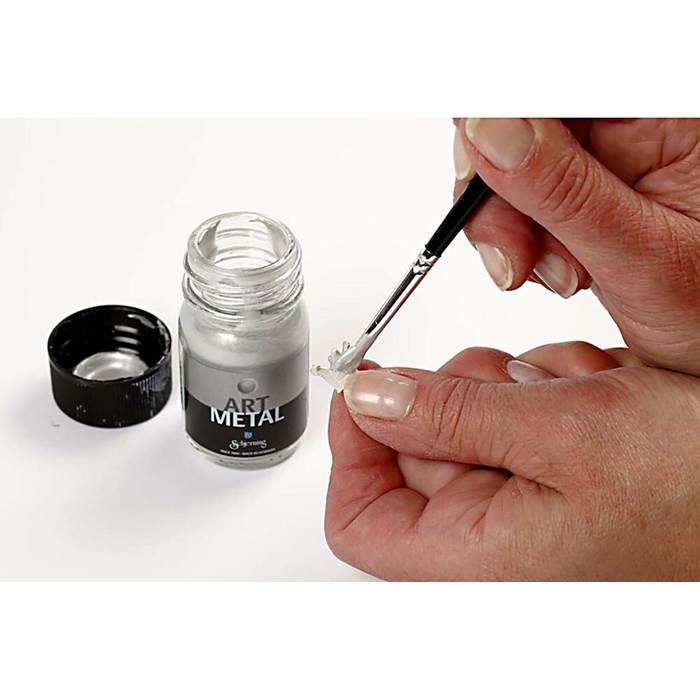 Metallicfärg Art Metal 6x30 ml - 2