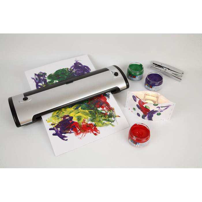 Fingerfärg mixade 6 x 150 ml - 4