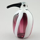 Anu Penttinen (Cartoon Chicks 2008) Cotton Candy Glass Bird 20 cm