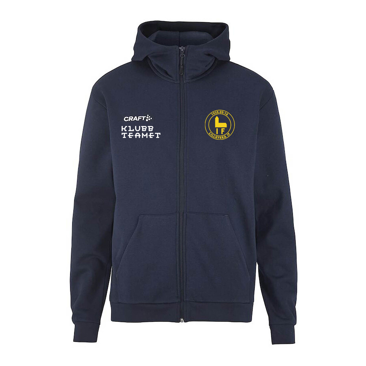 Craft Community 2.0  Zip Hoodie (Lillkyrka IF)