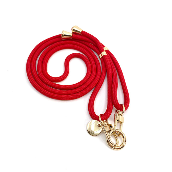 In Sunny Mood -  Mobile Base Necklace Red Gold - 2