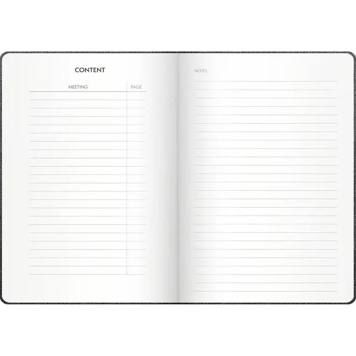 Kalender Meeting journal - 4