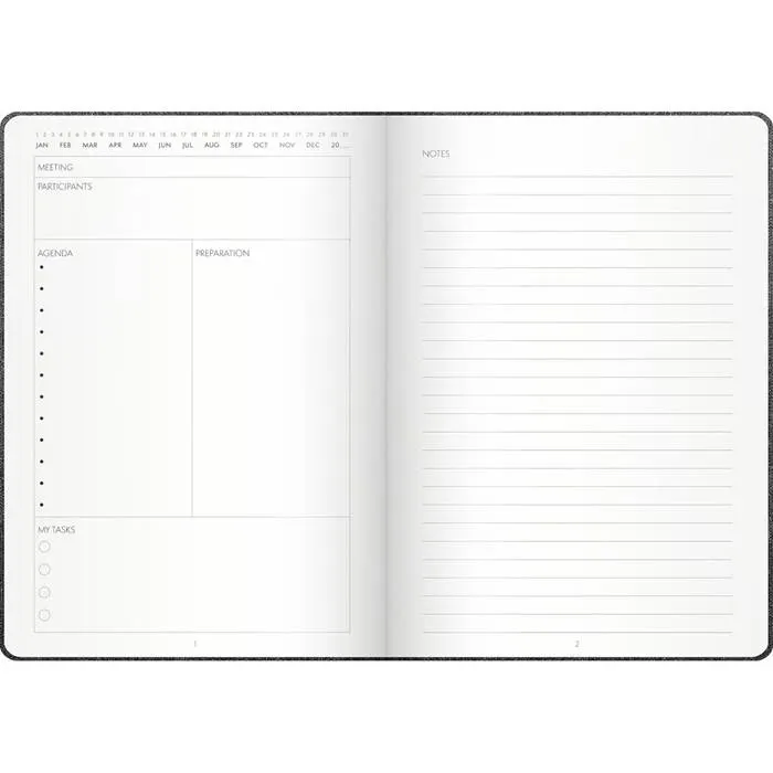 Kalender Meeting journal - 3