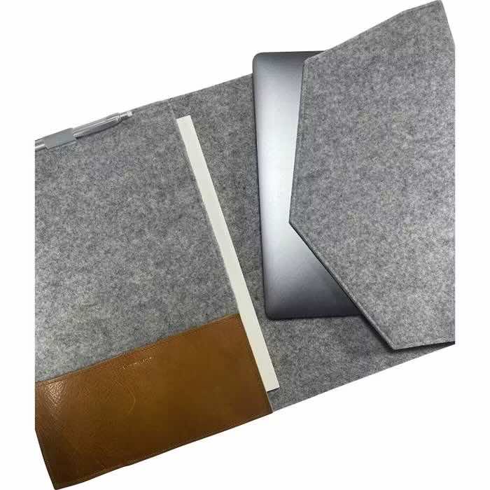 Skrivbordsfolder Laptop Ljusgrå - 2