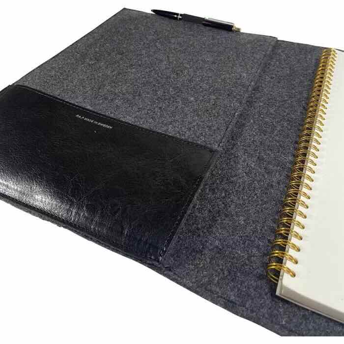 Skrivbordsfolder Laptop Mörkgrå - 3