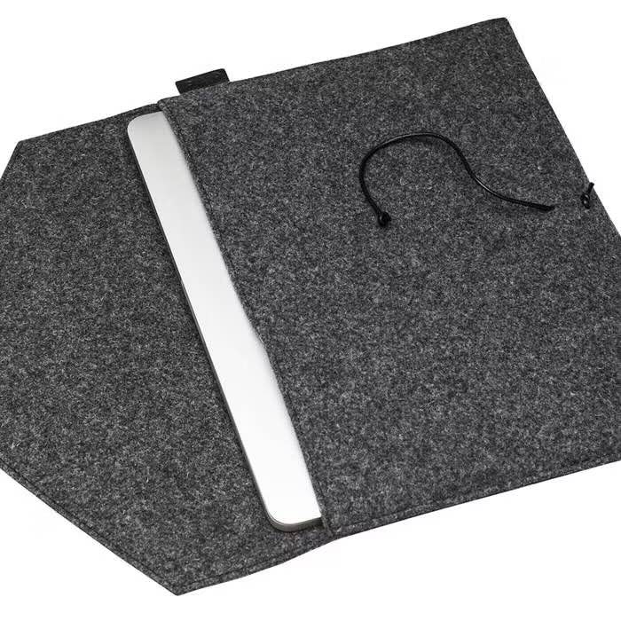 Fodral A5/iPad Ull Mörkgrå - 3
