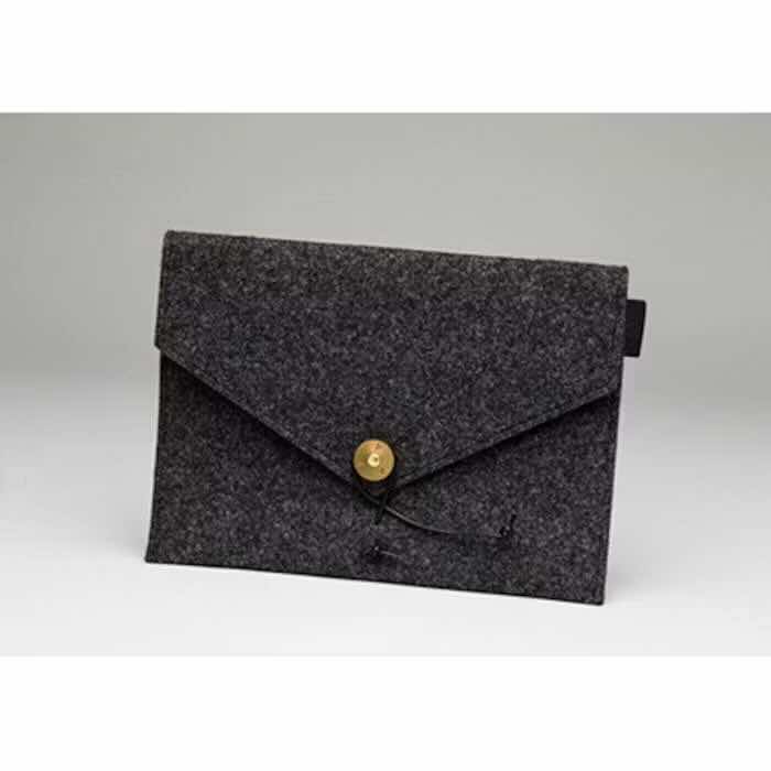 Fodral A5/iPad Ull Mörkgrå - 5