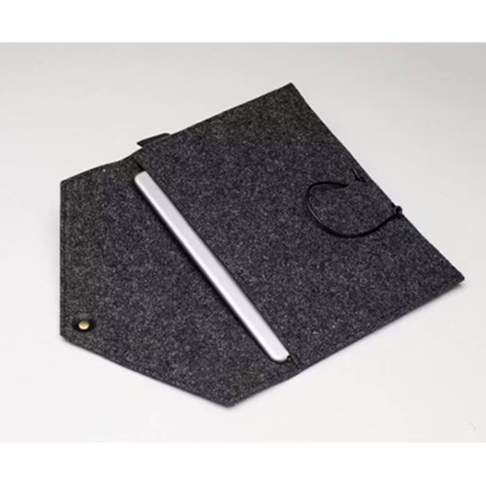 Fodral A5/iPad Ull Mörkgrå - 4