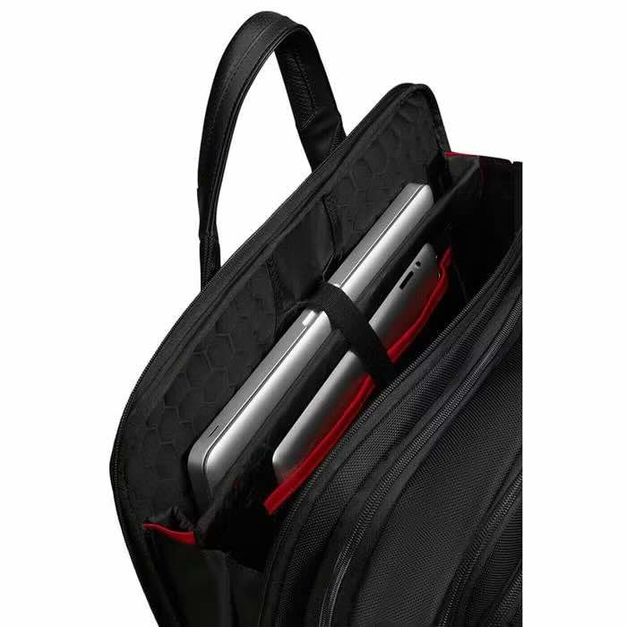Datorväska PRO DLX6 17,3" Expanderbar Svart - 6