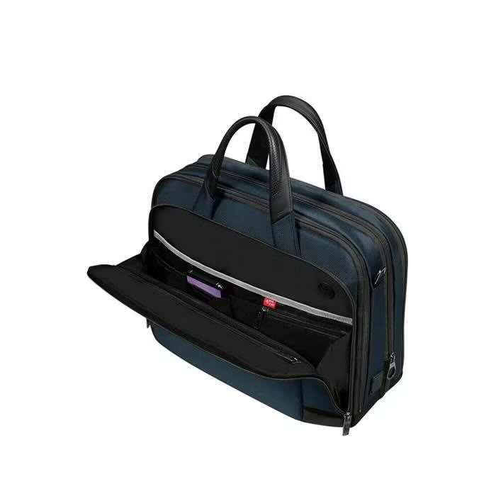 Datorväska PRO DLX6 15,6" Expanderbar Blå - 6