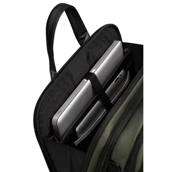 Datorväska PRO DLX6 15,6" Expanderbar Grön - 5