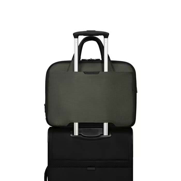Datorväska PRO DLX6 15,6" Expanderbar Grön - 4