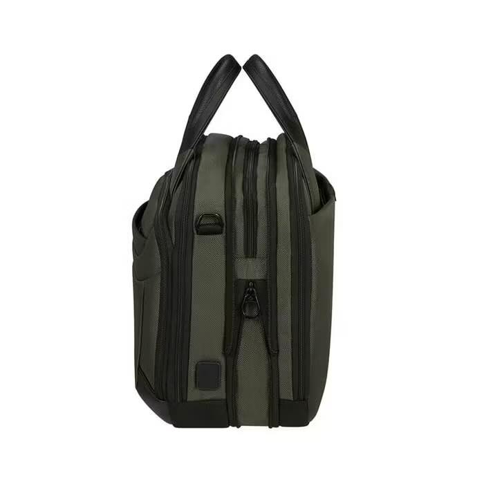 Datorväska PRO DLX6 15,6" Expanderbar Grön - 3