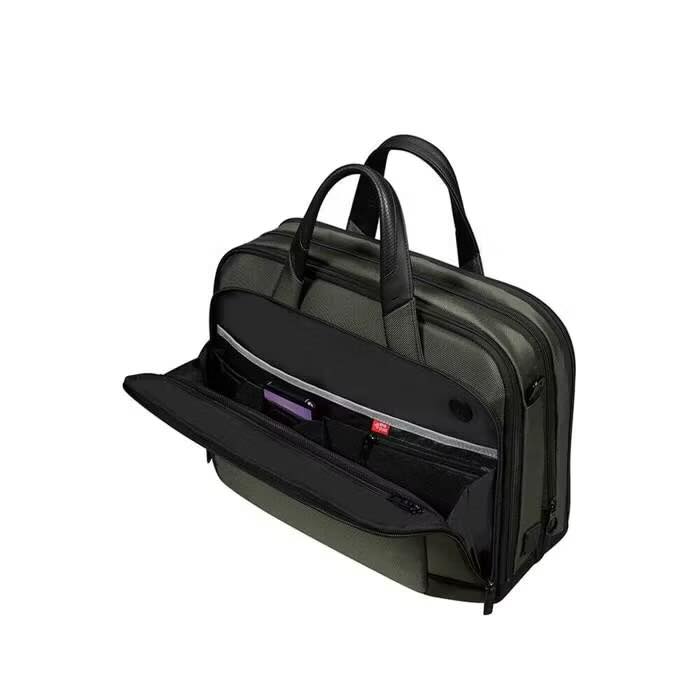 Datorväska PRO DLX6 15,6" Expanderbar Grön - 6