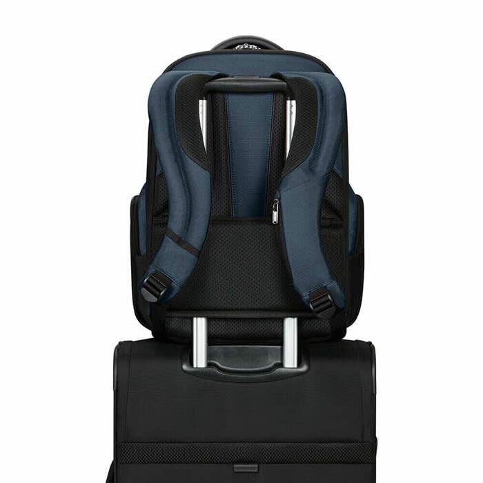 Ryggsäck PRO DLX6 15,6" Expanderbar Blå - 5