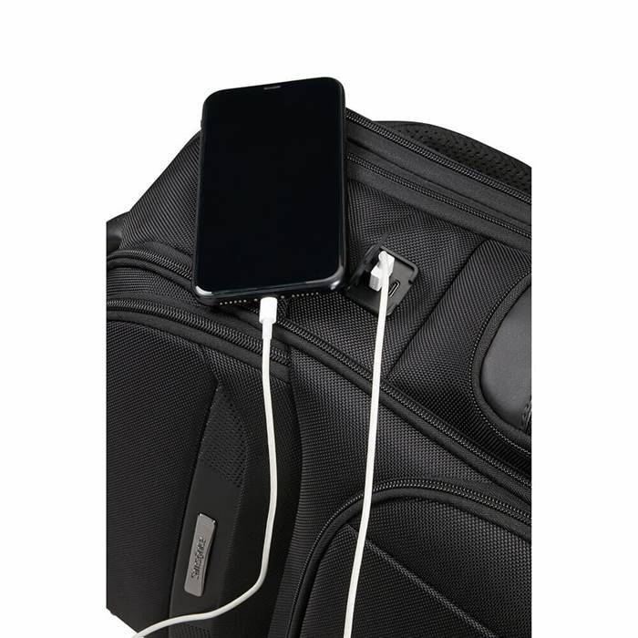 Ryggsäck PRO DLX6 17,3" Expanderbar Svart - 9