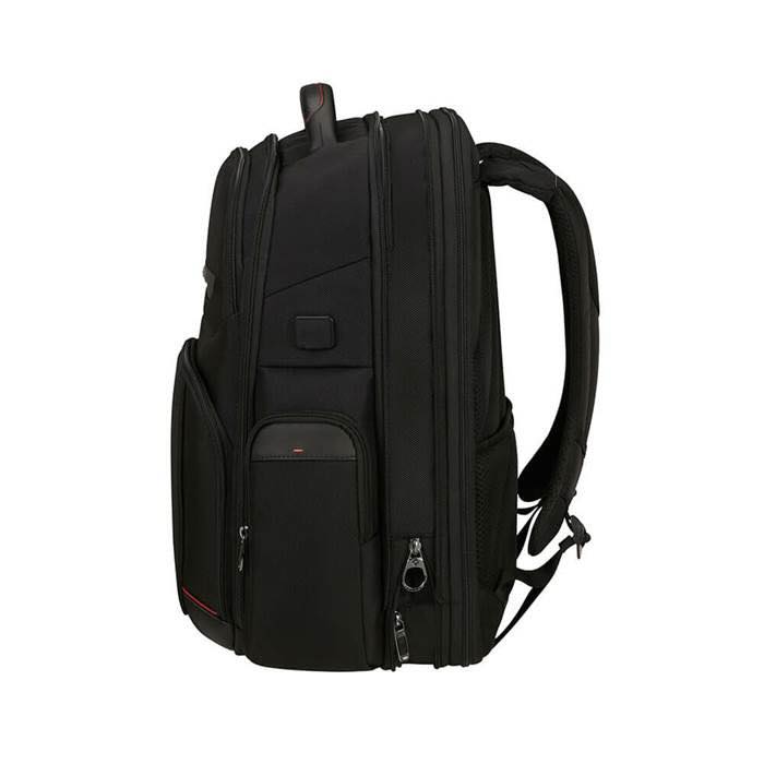Ryggsäck PRO DLX6 17,3" Expanderbar Svart - 3