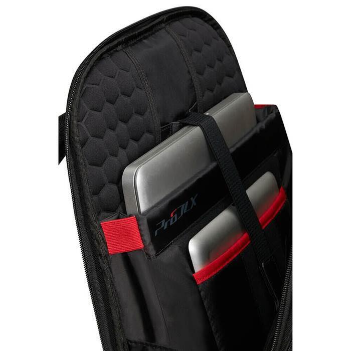 Ryggsäck PRO DLX6 17,3" Expanderbar Svart - 8