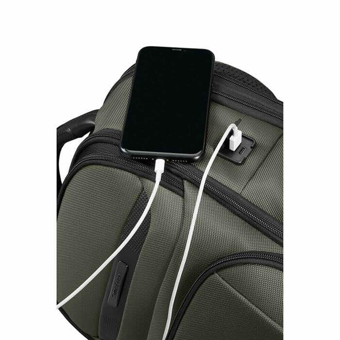 Ryggsäck PRO DLX6 15,6" Expanderbar Grön - 8