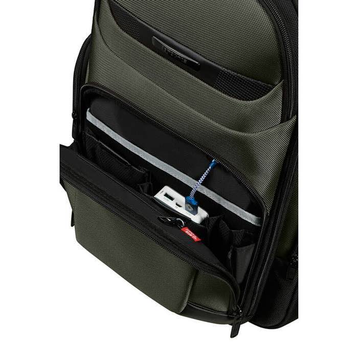 Ryggsäck PRO DLX6 15,6" Expanderbar Grön - 6