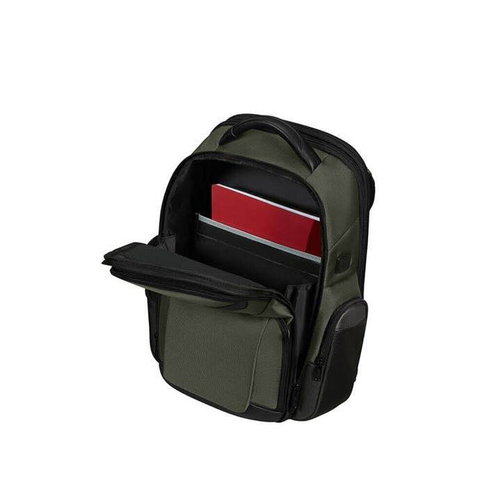 Ryggsäck PRO DLX6 15,6" Expanderbar Grön - 5