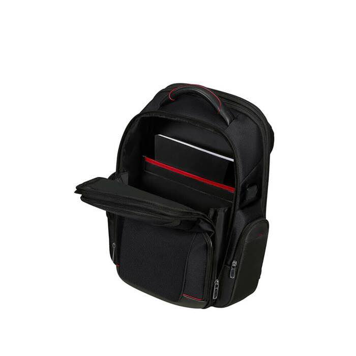 Ryggsäck PRO DLX6 15,6" Expanderbar Svart - 5