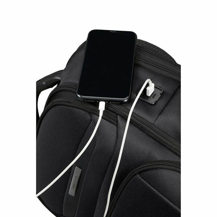 Ryggsäck PRO DLX6 15,6" Expanderbar Svart - 8