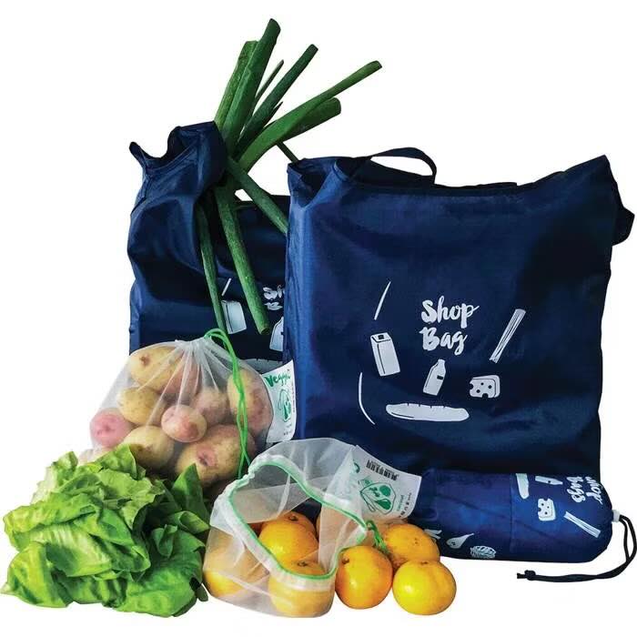 Shopping-Set Blå - 2