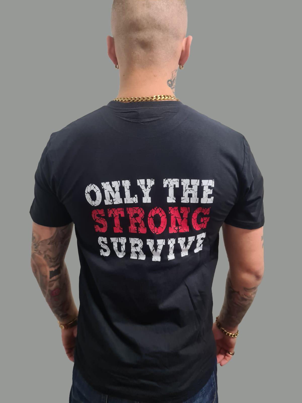 T-shirt Only The Strong - 2