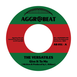 Tiger & The Versatiles - Give It To Me / Hot - EP