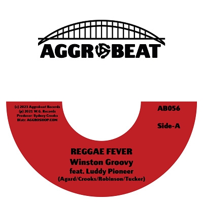 Winston Groovy feat. Luddy Pioneer - Reggae Fever - EP