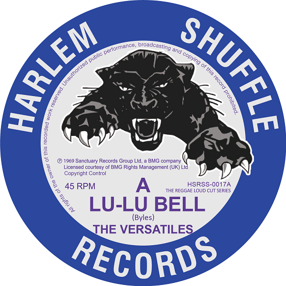The Versatiles - Lu-Lu Bell - EP