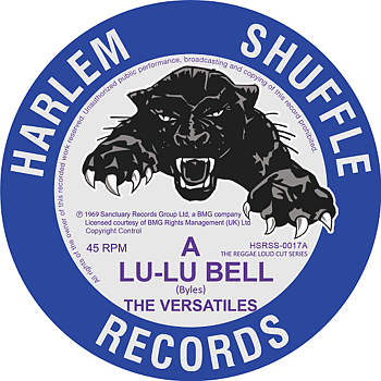The Versatiles - Lu-Lu Bell - EP