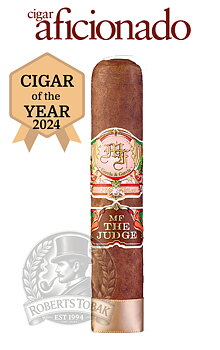 My Father "The Judge"  Grand Robusto Cigar of the year 2024 & 2017