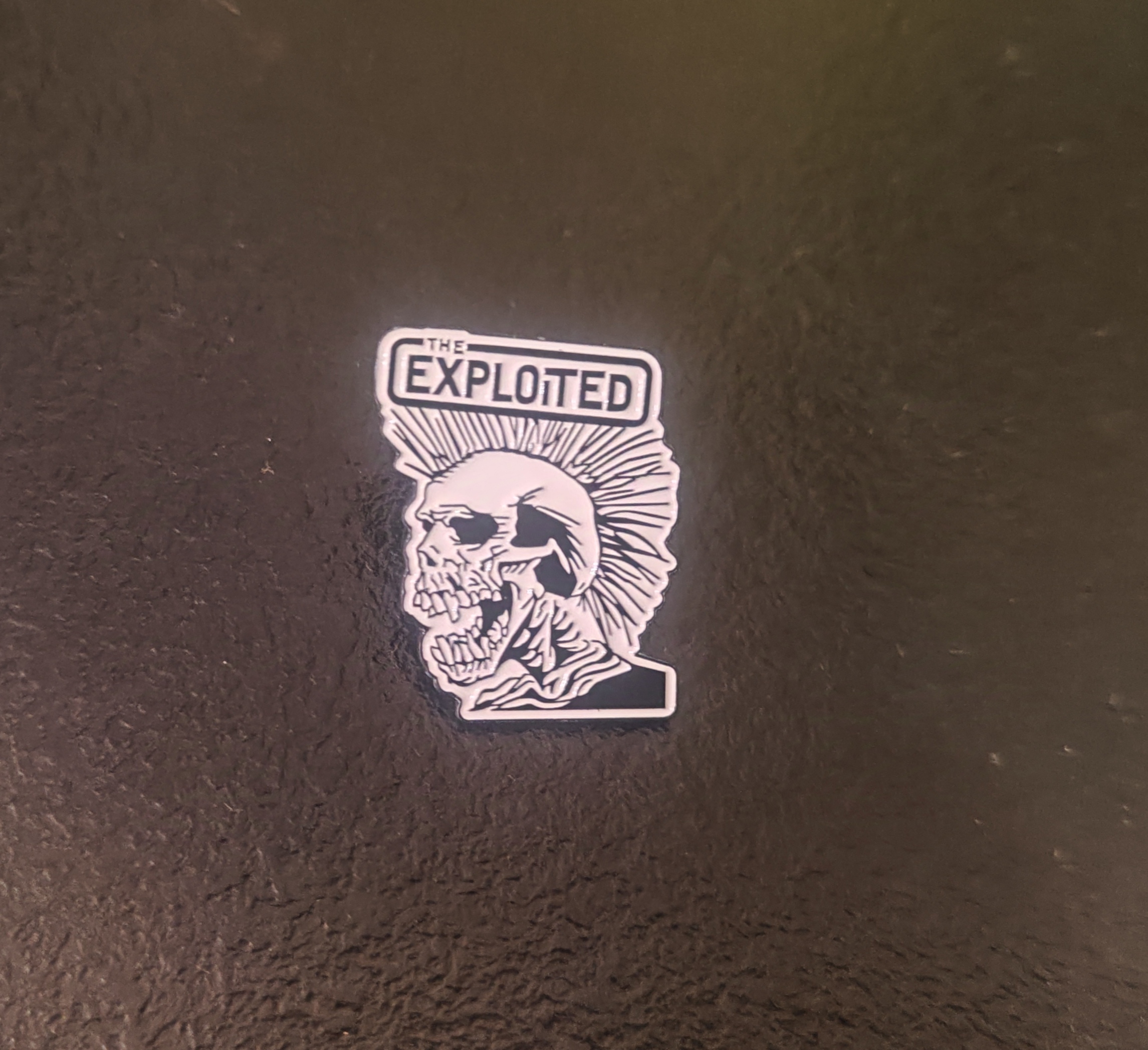 Exploited - Metallpin