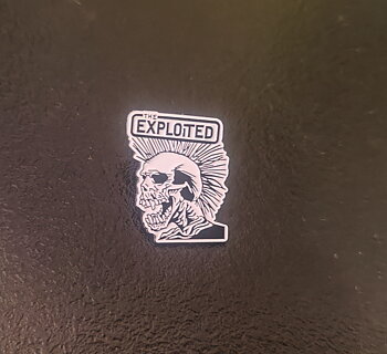 Exploited - Metallpin