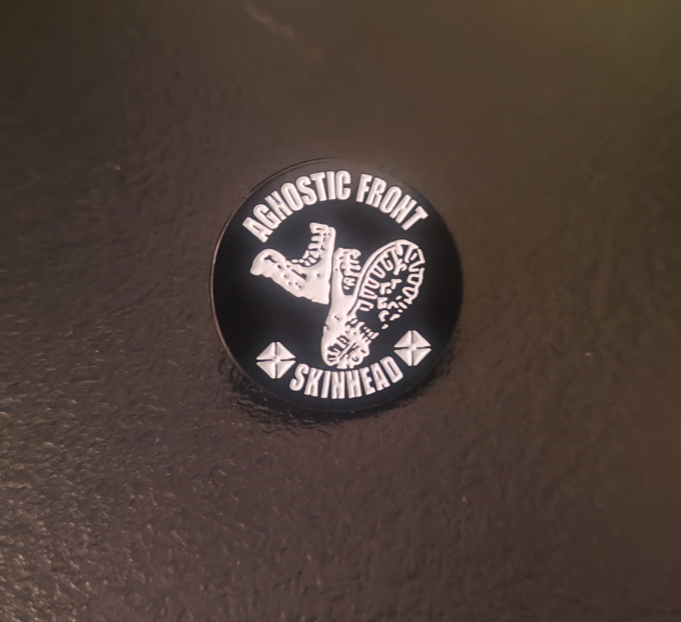 Agnostic Front - Metallpin