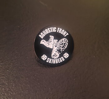 Agnostic Front - Metallpin