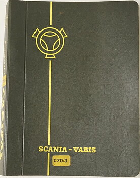 1956 Scania-Vabis Capitol C70/3 Bussar Servicehandbok