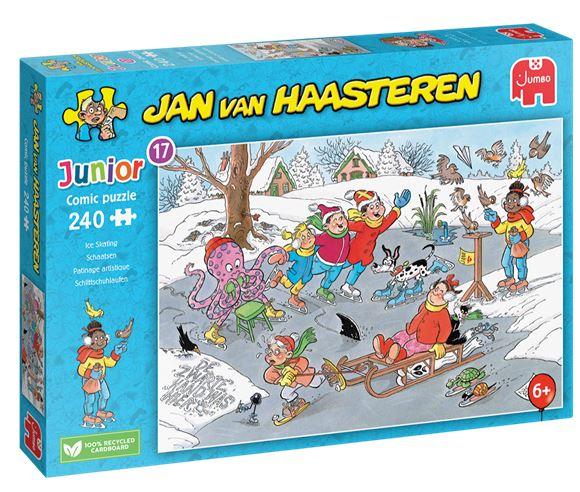 Jan Van Haasteren Ice Skating 240 palaa