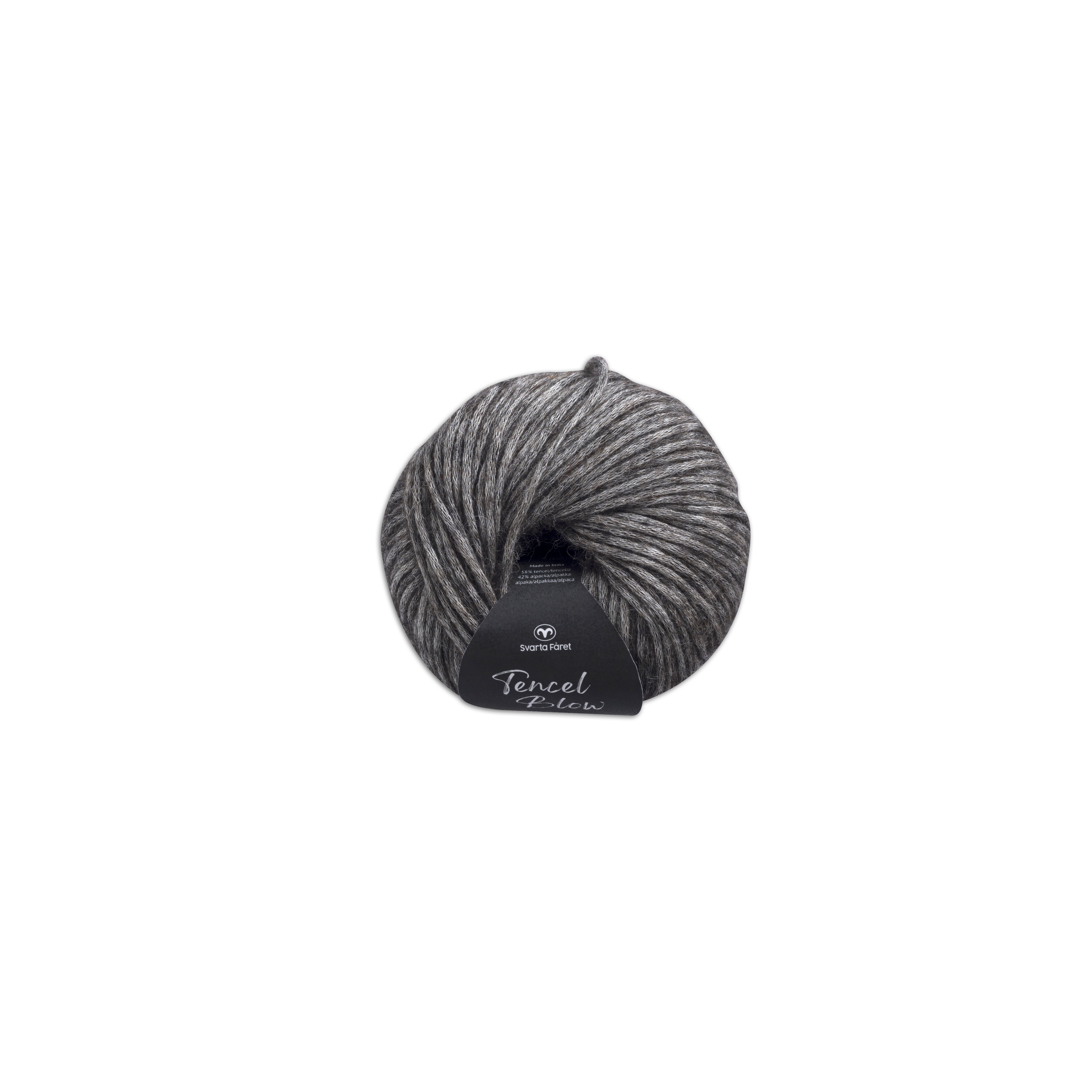 Svarta Fåret Tencel Blow Espresso Black 460025