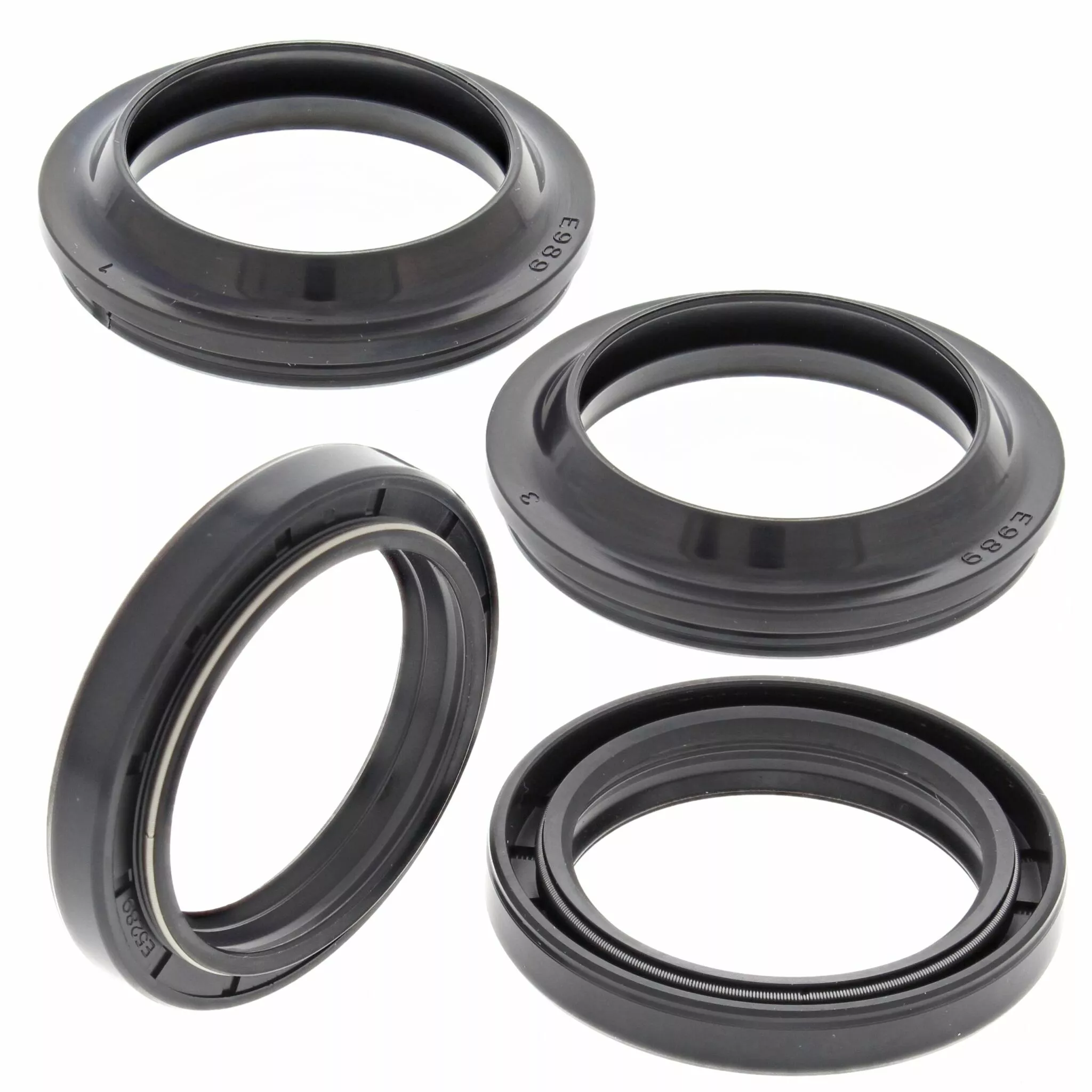 Packboxsats med dammskydd till BMW K1100RS , K100 , K1