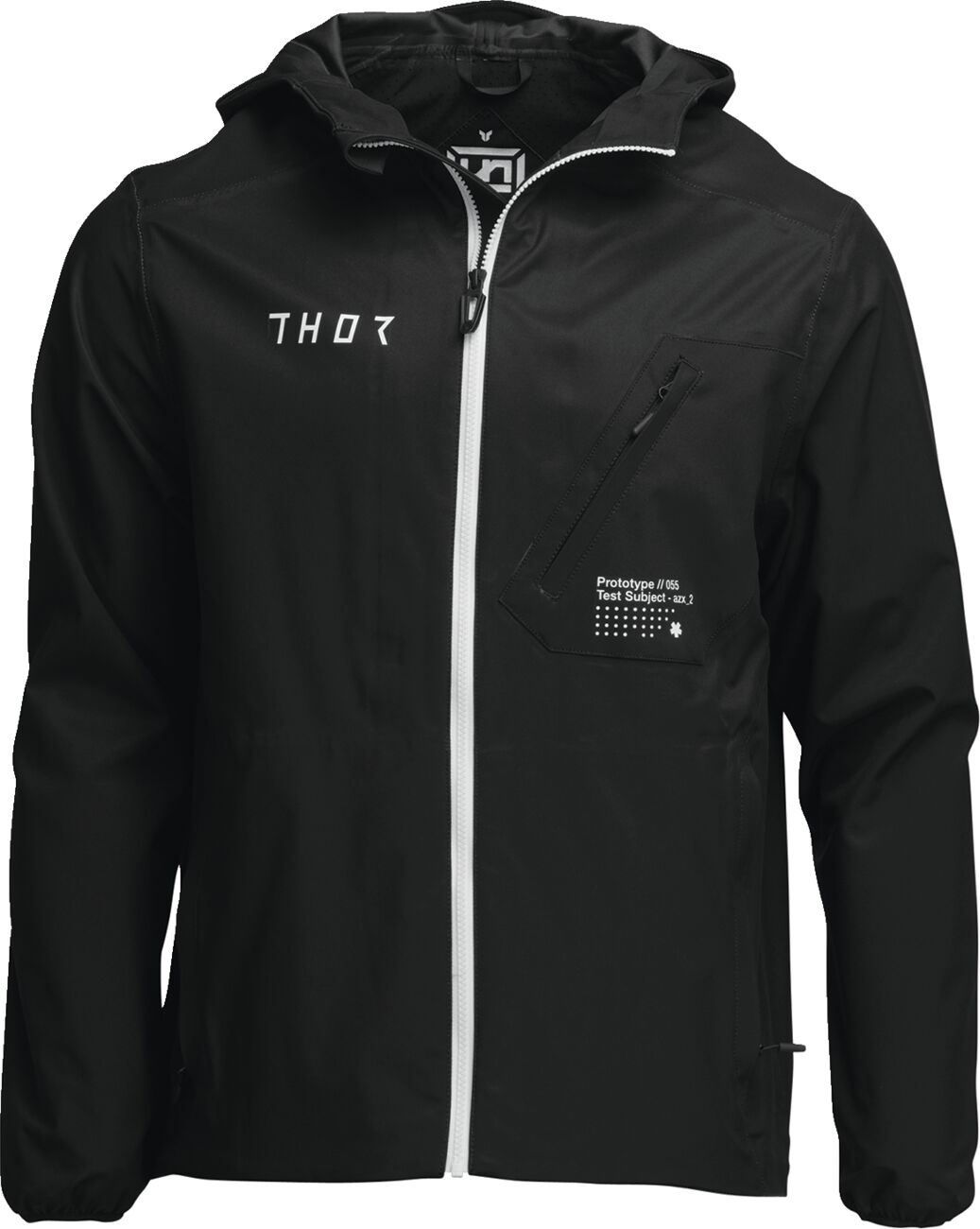 THOR Unit Light Shell Jacket Black - 3