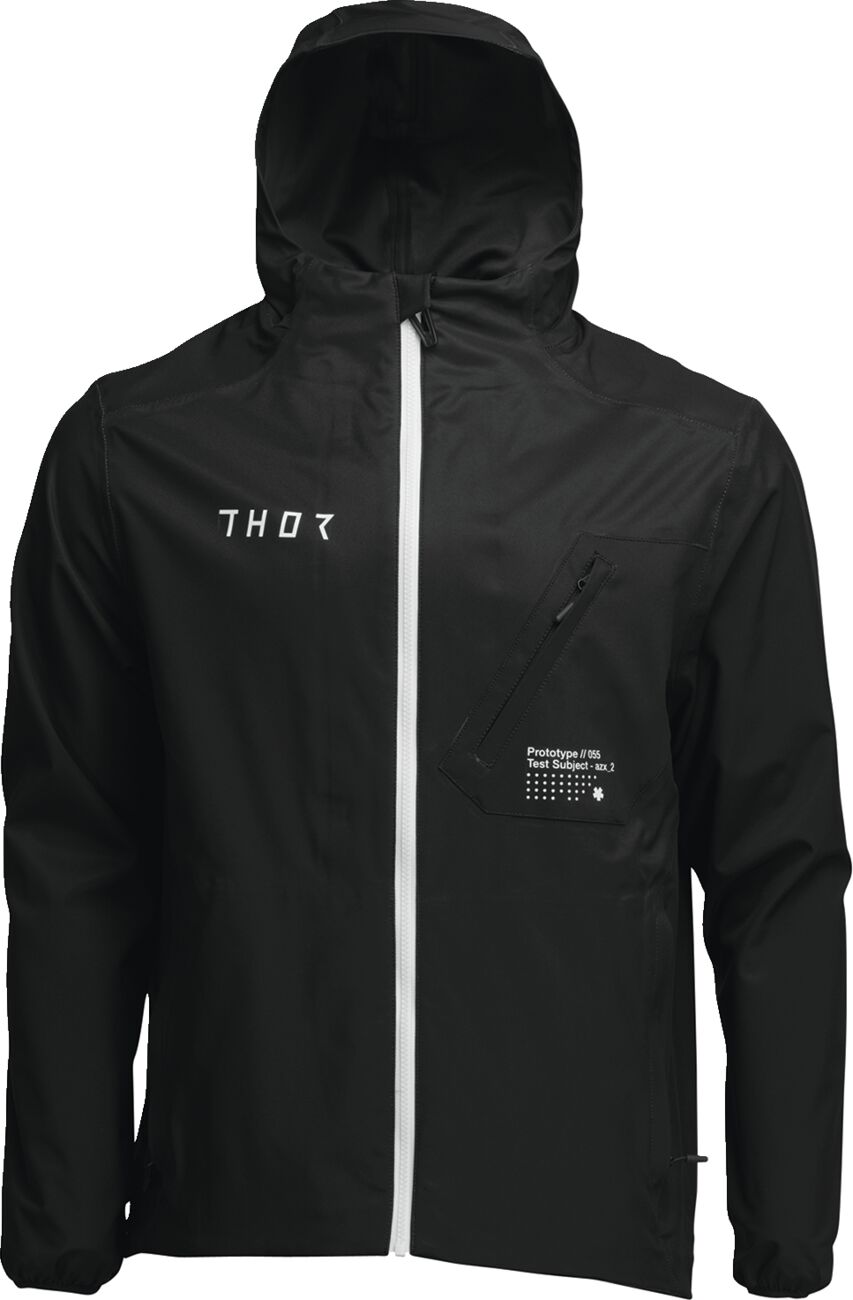 THOR Unit Light Shell Jacket Black