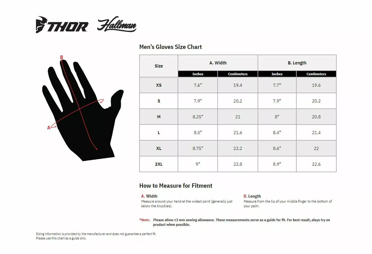 THOR SPORTMODE Iconic Crosshansker Svart - 4