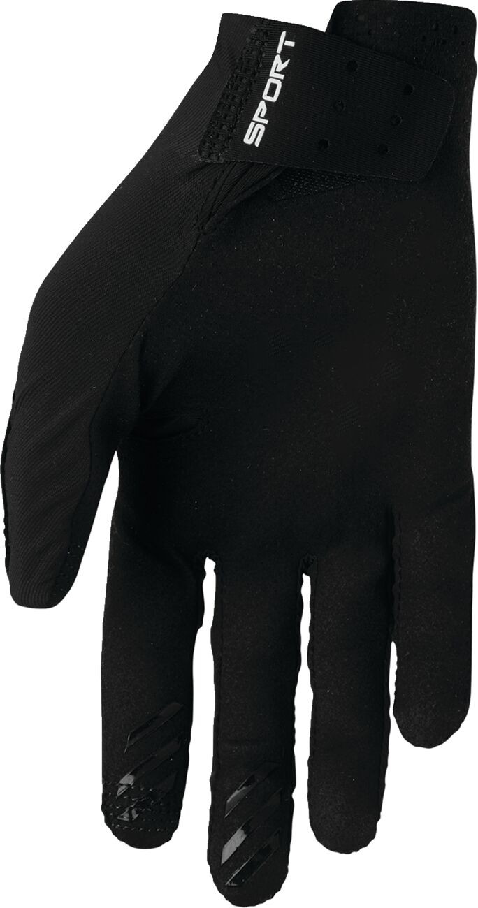 THOR SPORTMODE Iconic Crosshansker Svart - 2