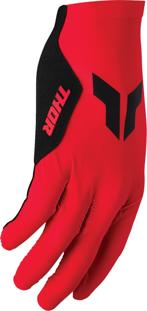 THOR SPORTMODE Iconic Crosshandsker Rød - 3