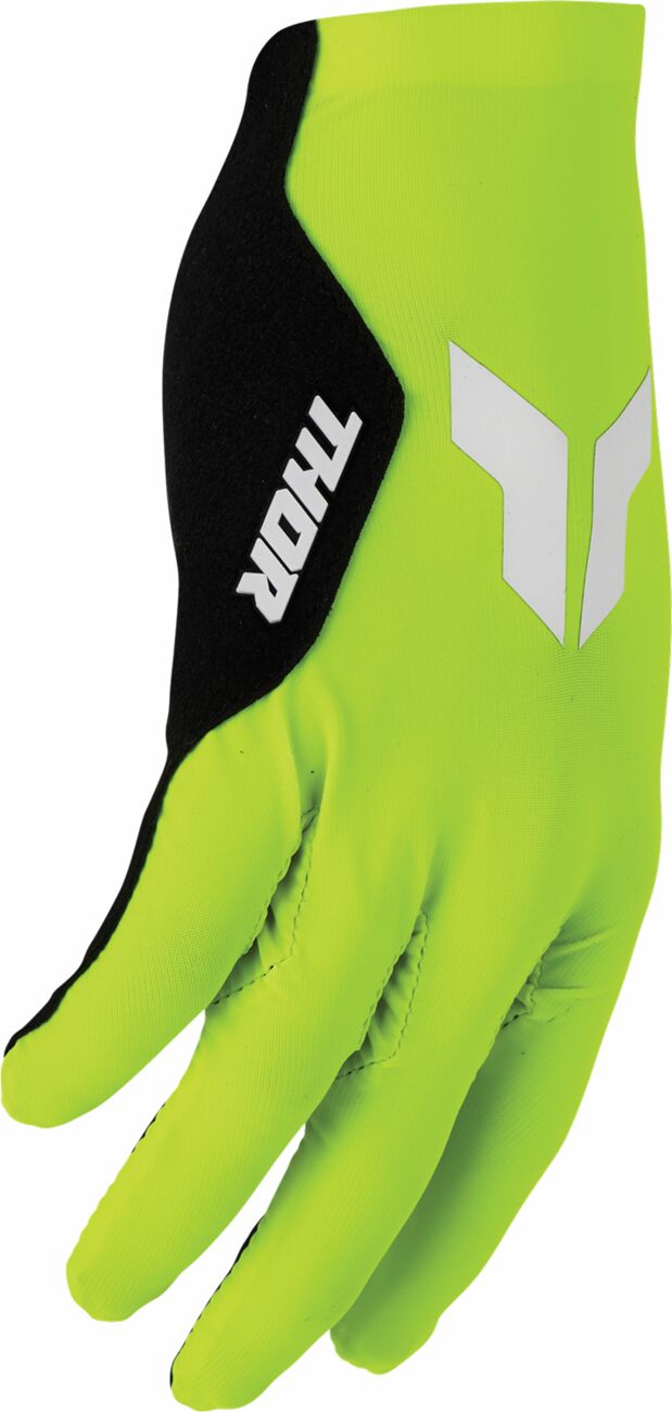 THOR SPORTMODE Riot Crosshandschoene Hi-Vis Groen - 3