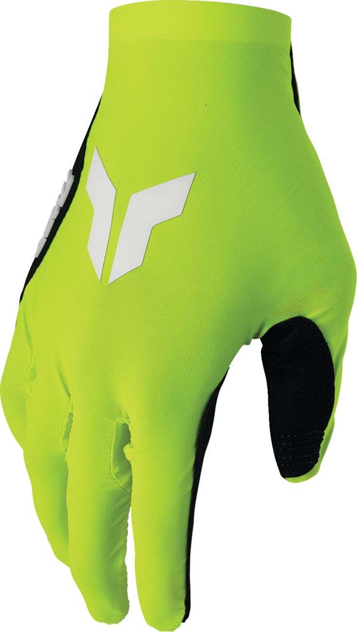 THOR SPORTMODE Riot Crosshandschoene Hi-Vis Groen